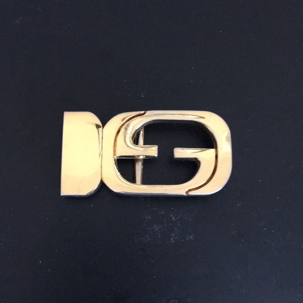 Vintage Gucci Belt buckle